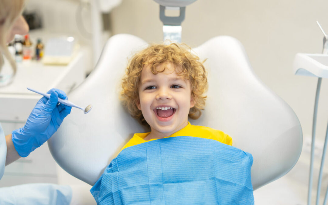 Igienizarea dentara la copil. La ce sa te astepti?