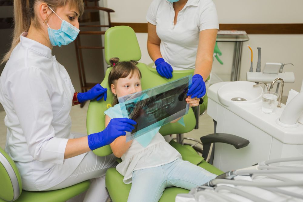 Radiografiile dentare pentru copii