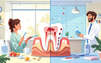 10 metode eficiente pentru prevenirea cariilor dentare