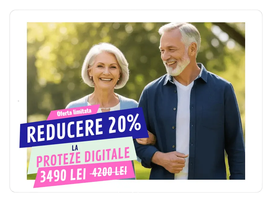 PROTEZE DENTARE MOBILE MODERNE