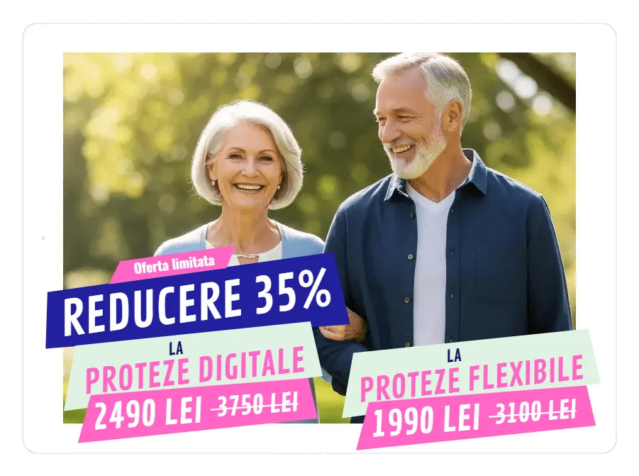 PROTEZE DENTARE MOBILE MODERNE